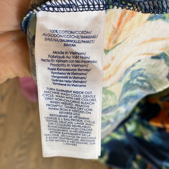 Chaps Bird of Paradise Maxi Dress - Picture 5 of 6